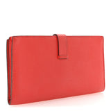 Hermes Epsom Tri-Fold Bearn Gusset Wallet Rose Jaipur