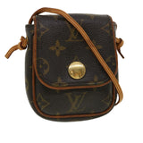 Louis Vuitton Monogram Pochette Cancun Shoulder Bag Pouch LV Auth