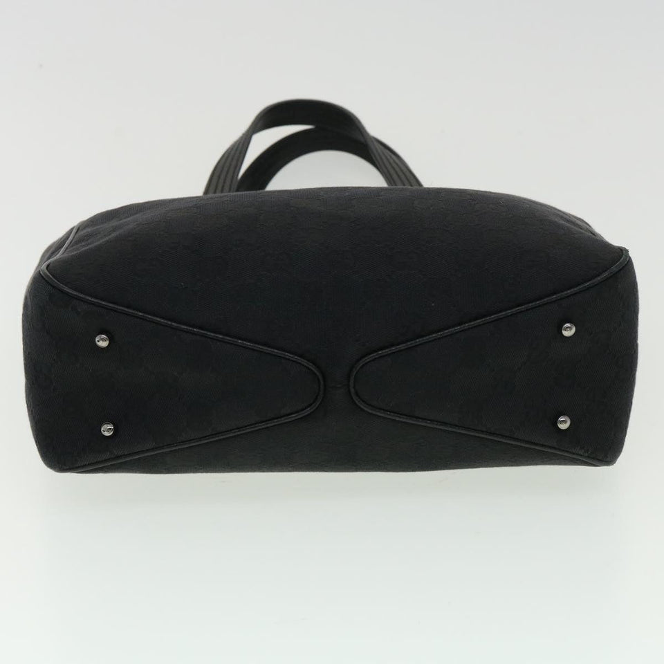 Gucci GG Canvas Shoulder Bag Black 33263