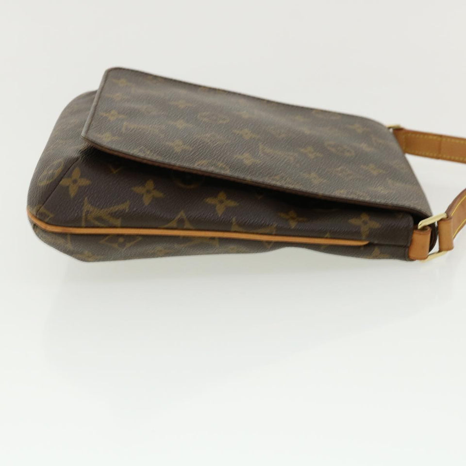 Louis Vuitton Monogram Mtte Salsa Short Shoulder Bag LV Auth