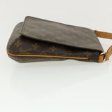 Louis Vuitton Monogram Mtte Salsa Short Shoulder Bag LV Auth