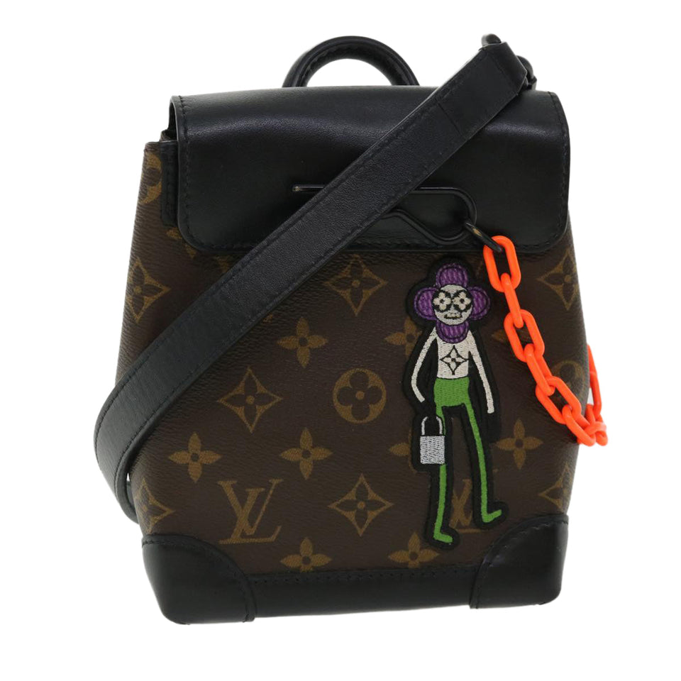 Louis Vuitton Monogram Steamer XS Shoulder Bag LV 33331A