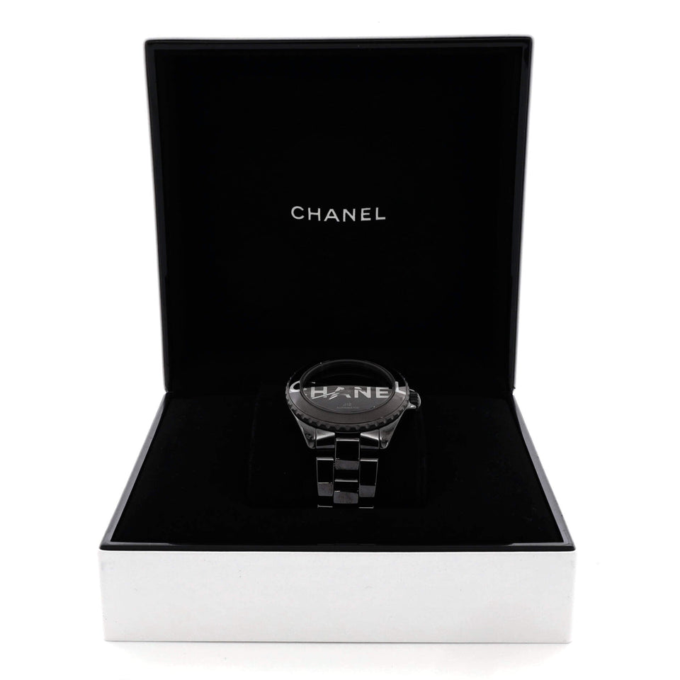 Chanel J12 Wanted Automatic Watch Ceramic & Steel – Bags Junction