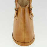 Louis Vuitton Nomad Bucket PM Shoulder Bag Beige LV Auth