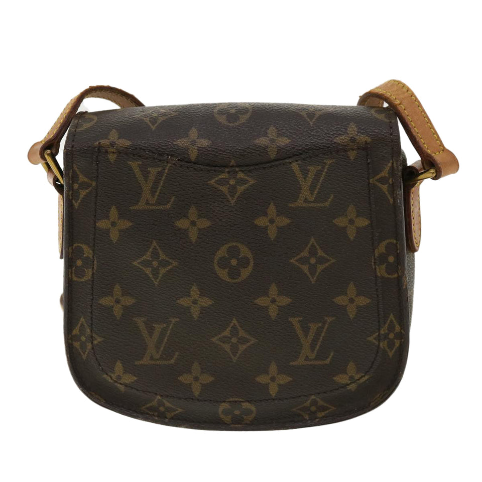 Louis Vuitton Monogram Saint Cloud PM Shoulder Bag LV Auth