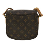 Louis Vuitton Monogram Saint Cloud PM Shoulder Bag LV Auth