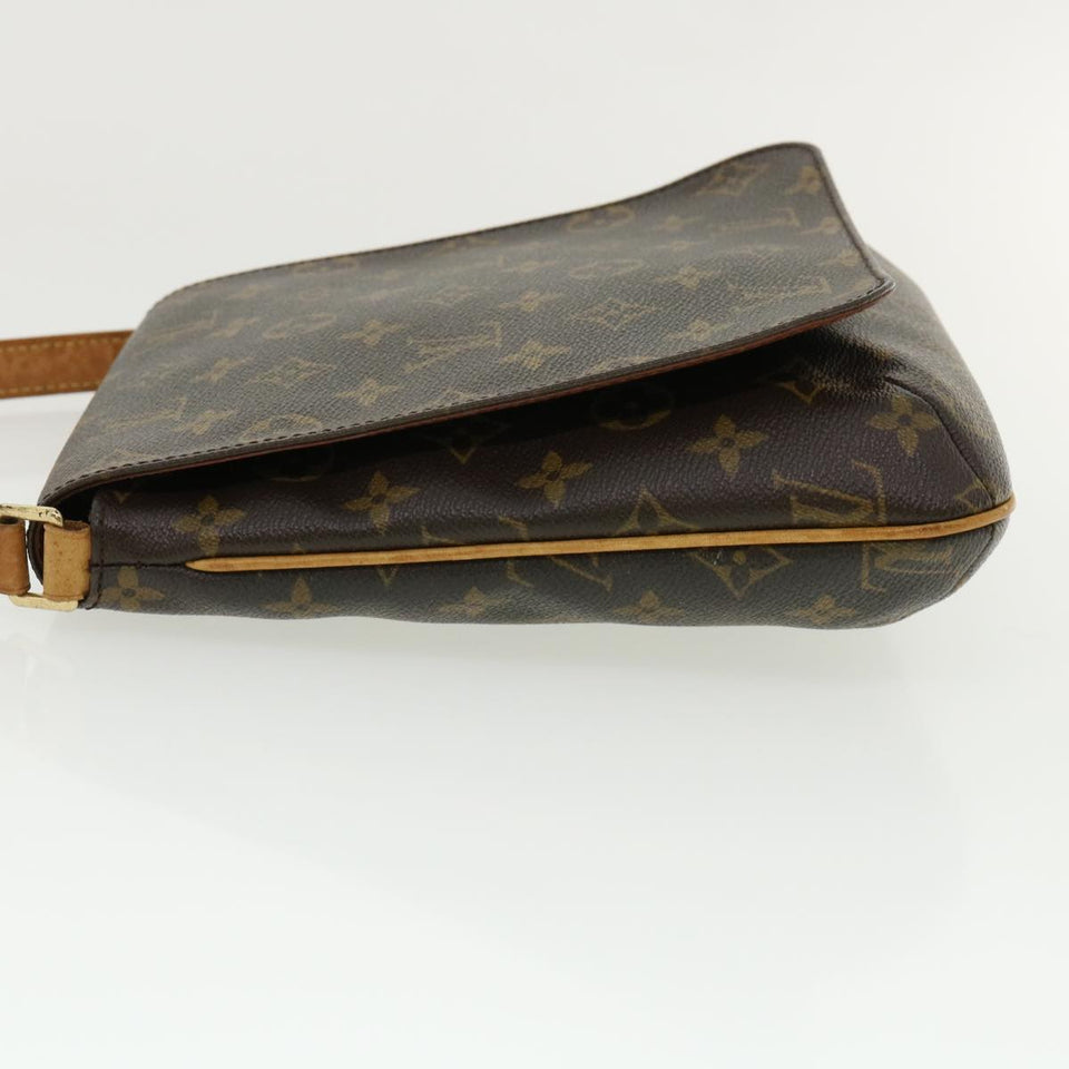 Louis Vuitton Monogram Mtte Salsa Long Shoulder Bag LV Auth