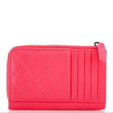 Chanel Cut Out Quilted Caviar Zip Card Holder – Bags Junction