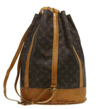 Louis Vuitton Monogram Randonnee GM Shoulder Bag LV Auth