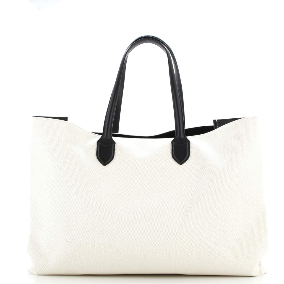 Burberry Lewes Logo Canvas Tote XL – Bags Junction