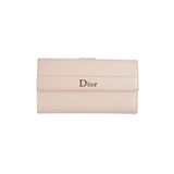 Dior Pink Leather Wallet