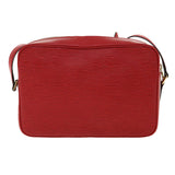 Louis Vuitton Epi Trocadero 27 Shoulder Bag Red LV Auth