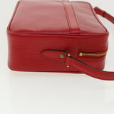 Louis Vuitton Epi Trocadero 27 Shoulder Bag Red LV Auth