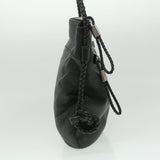 Gucci Interlocking Shoulder Bag Leather Black 268244 33887