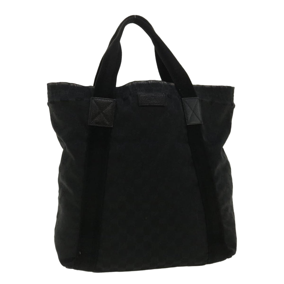 Gucci GG Canvas Hand Bag Black 33937