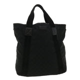 Gucci GG Canvas Hand Bag Black 33937