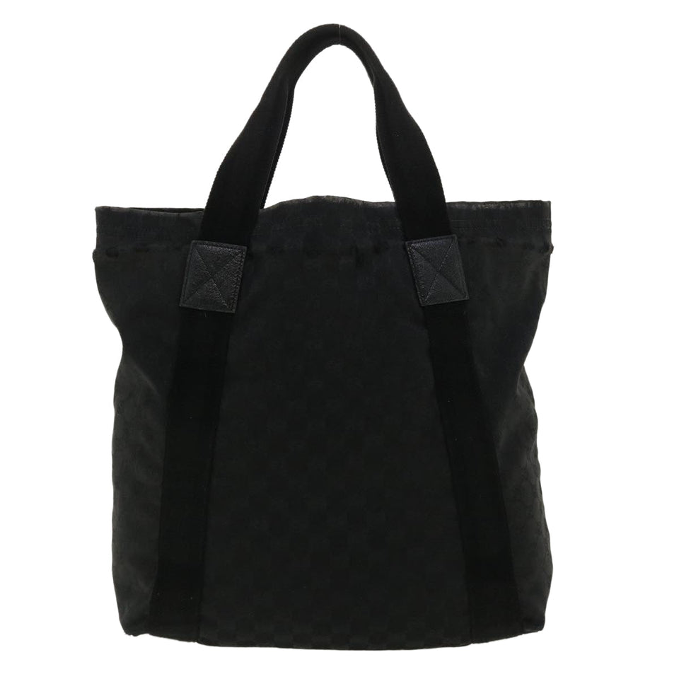 Gucci GG Canvas Hand Bag Black 33937