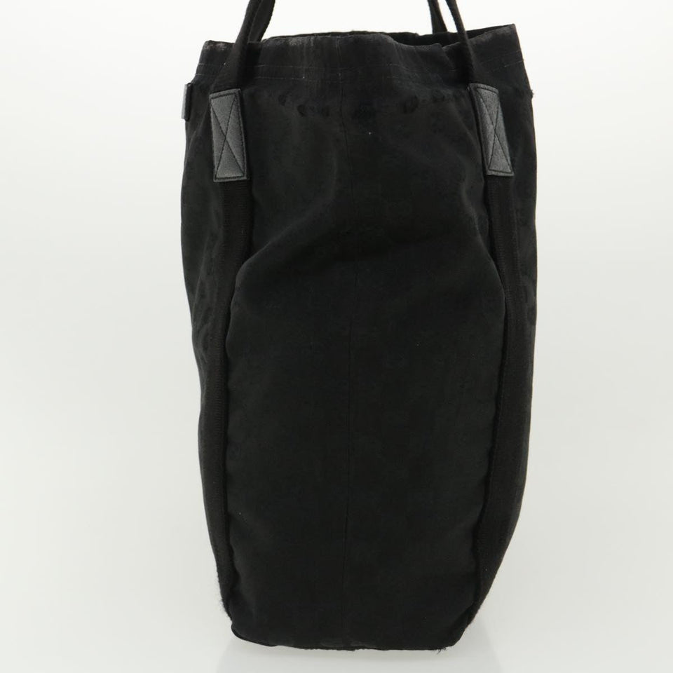 Gucci GG Canvas Hand Bag Black 33937