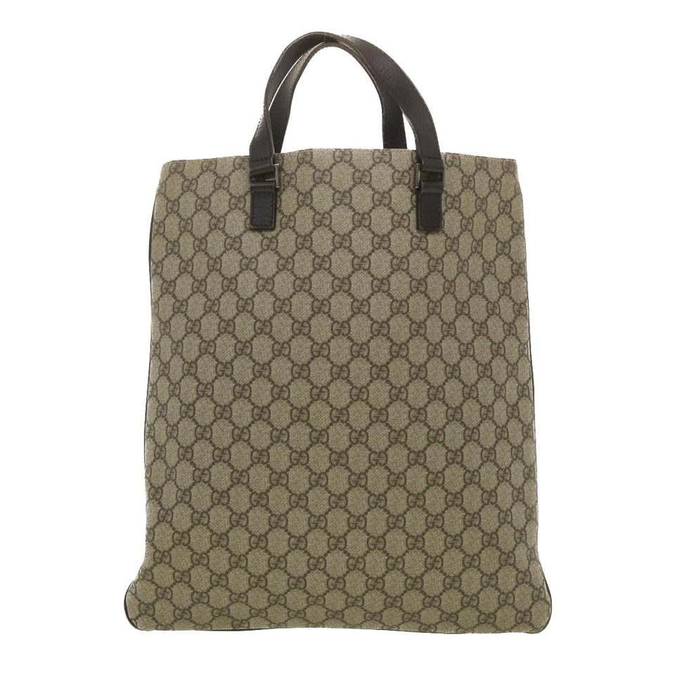 Gucci GG Supreme Hand Bag Beige 33991