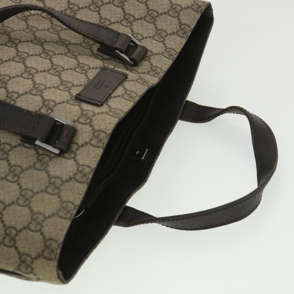 Gucci GG Supreme Hand Bag Beige 33991