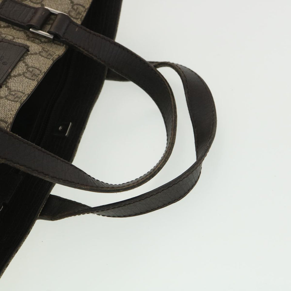 Gucci GG Supreme Hand Bag Beige 33991