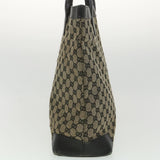 Gucci GG Canvas Hand Bag Navy 1121 34050