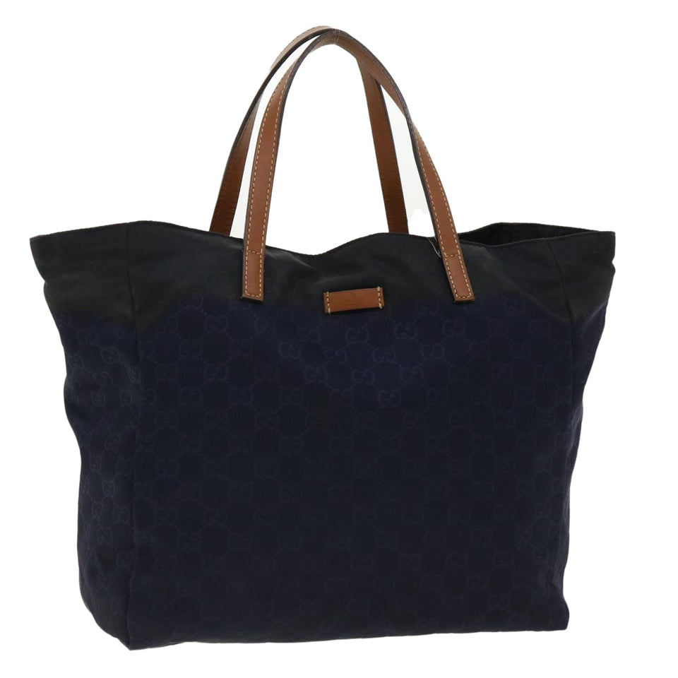 Gucci GG Canvas Shoulder Bag Nylon Purple 282439 34062