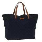 Gucci GG Canvas Shoulder Bag Nylon Purple 282439 34062