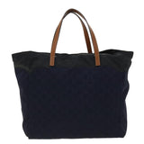 Gucci GG Canvas Shoulder Bag Nylon Purple 282439 34062