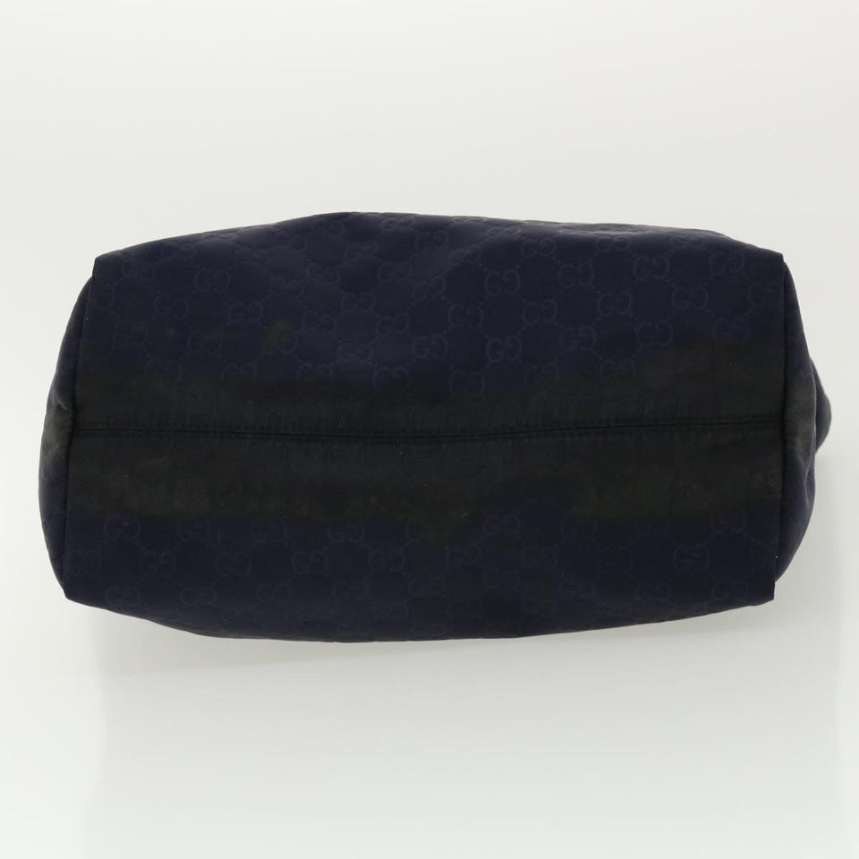 Gucci GG Canvas Shoulder Bag Nylon Purple 282439 34062