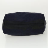 Gucci GG Canvas Shoulder Bag Nylon Purple 282439 34062