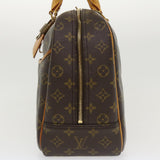 Louis Vuitton Monogram Deauville Hand Bag LV Auth