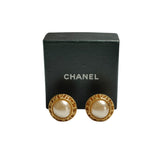 Chanel Clip Earrings