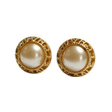 Chanel Clip Earrings