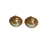Chanel Clip Earrings
