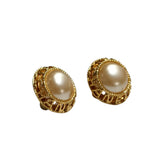 Chanel Clip Earrings