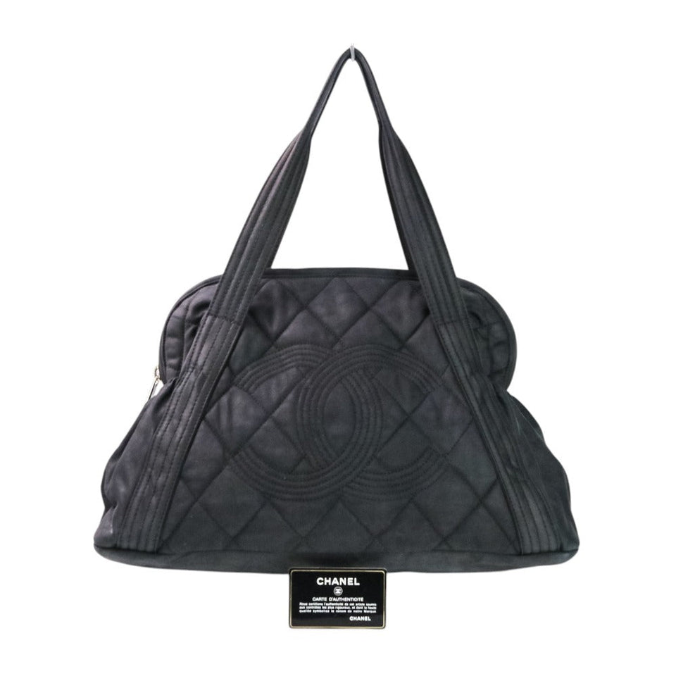 Chanel Matelassé Tote Bag