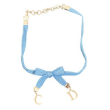 Christian Dior Ribbon Choker