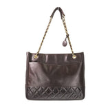 Chanel Matelassé Leather Chain Shoulder Bag