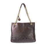 Chanel Matelassé Leather Chain Shoulder Bag