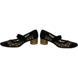 Dior Cannage Embroidered Pumps