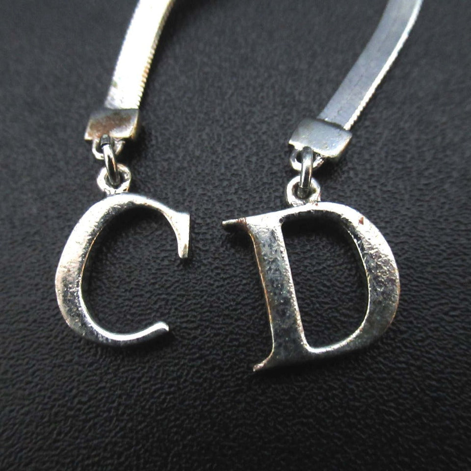 Christian Dior CD Logo Ribbon Choker