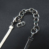 Christian Dior CD Logo Ribbon Choker