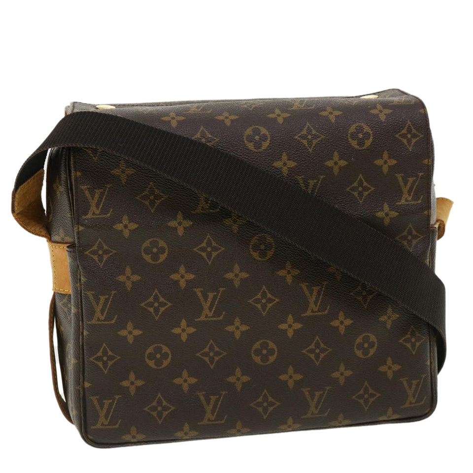 Louis Vuitton Monogram Naviglio Shoulder Bag SPO LV Auth
