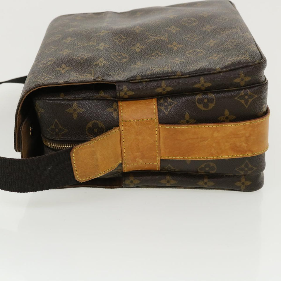 Louis Vuitton Monogram Naviglio Shoulder Bag SPO LV Auth
