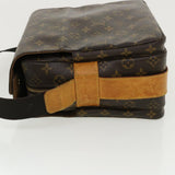 Louis Vuitton Monogram Naviglio Shoulder Bag SPO LV Auth