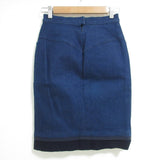 Chanel Denim Skirt