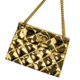 Chanel Coco Mark Matelasse Brooch