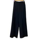 Chanel Coco Mark Button Wide Pants Pants