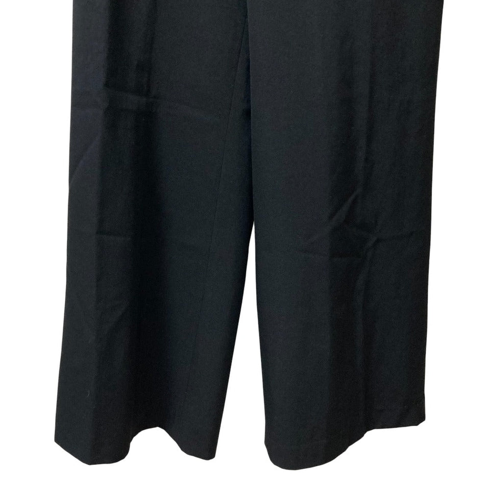 Chanel Coco Mark Button Wide Pants Pants